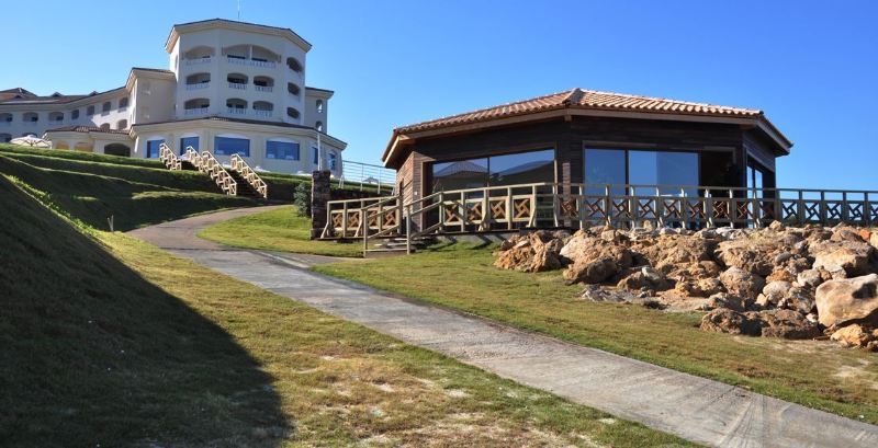 Hotel La Cigale Tabarka Zewnętrze zdjęcie Club de Golf de San Vicente del Mar