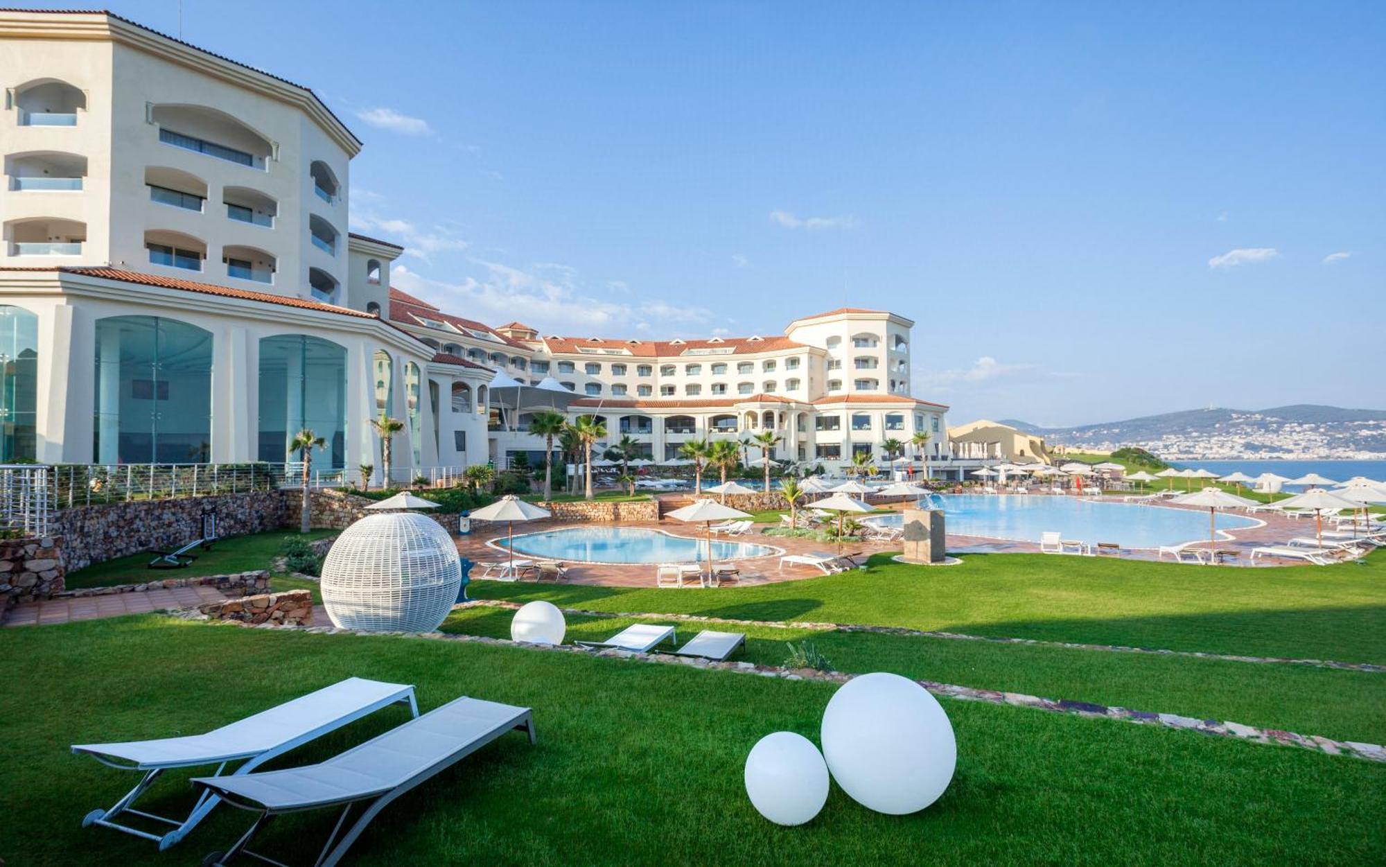 Hotel La Cigale Tabarka Zewnętrze zdjęcie