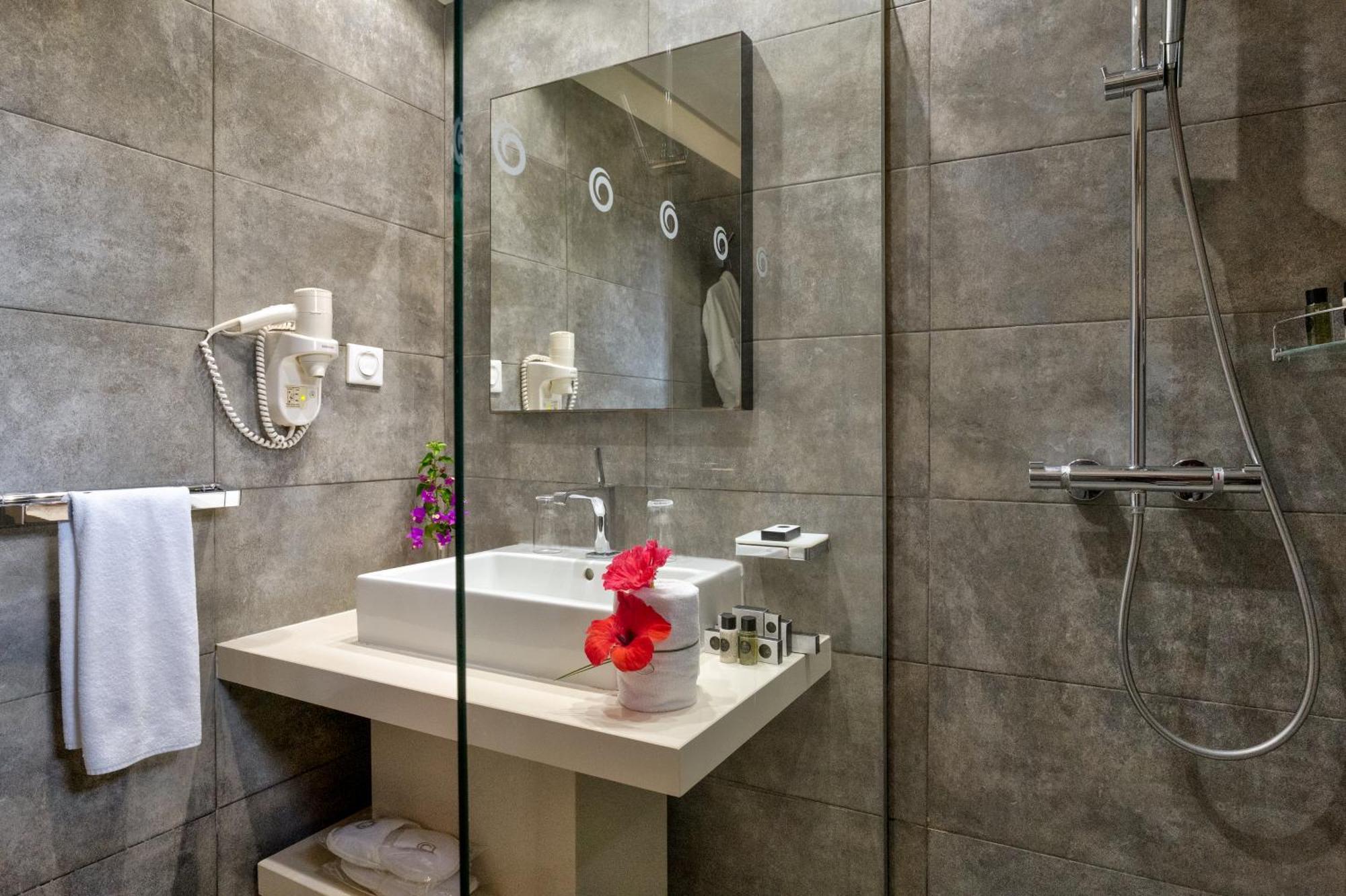 Hotel La Cigale Tabarka Zewnętrze zdjęcie Bathroom