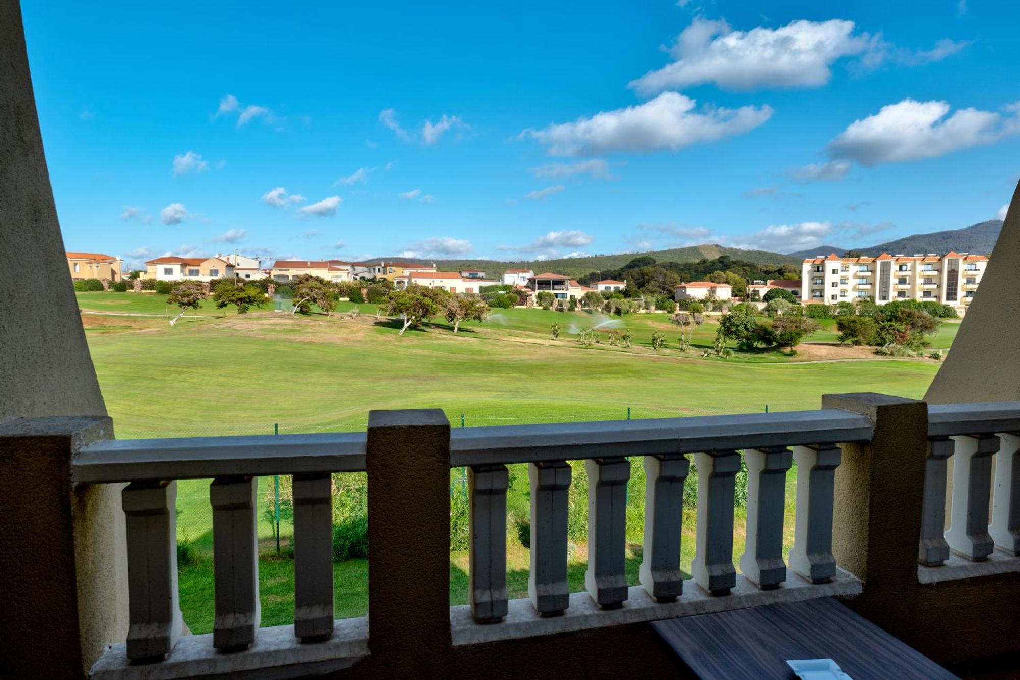 Hotel La Cigale Tabarka Zewnętrze zdjęcie View of the golf course from the clubhouse