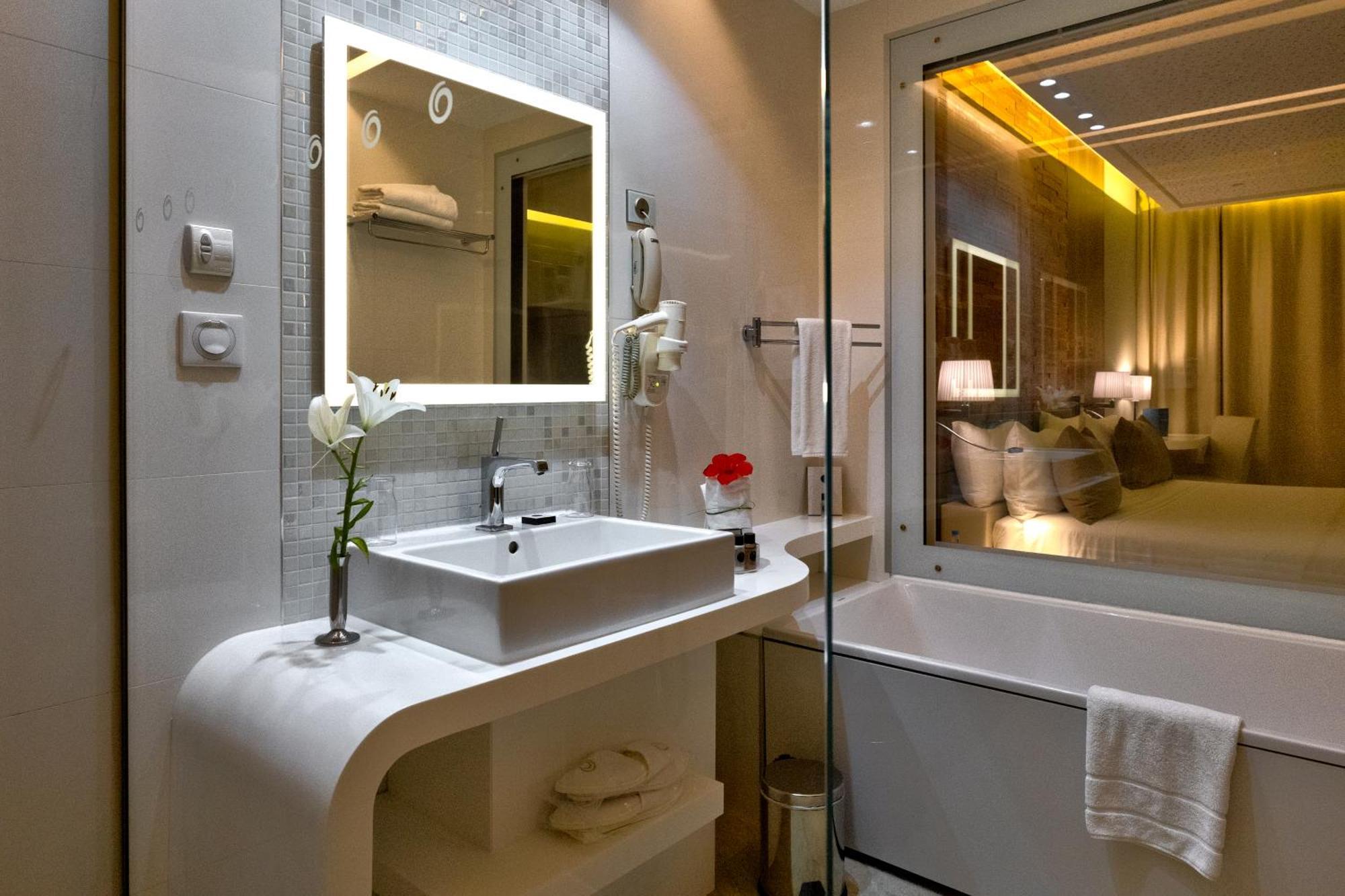 Hotel La Cigale Tabarka Zewnętrze zdjęcie Bathroom