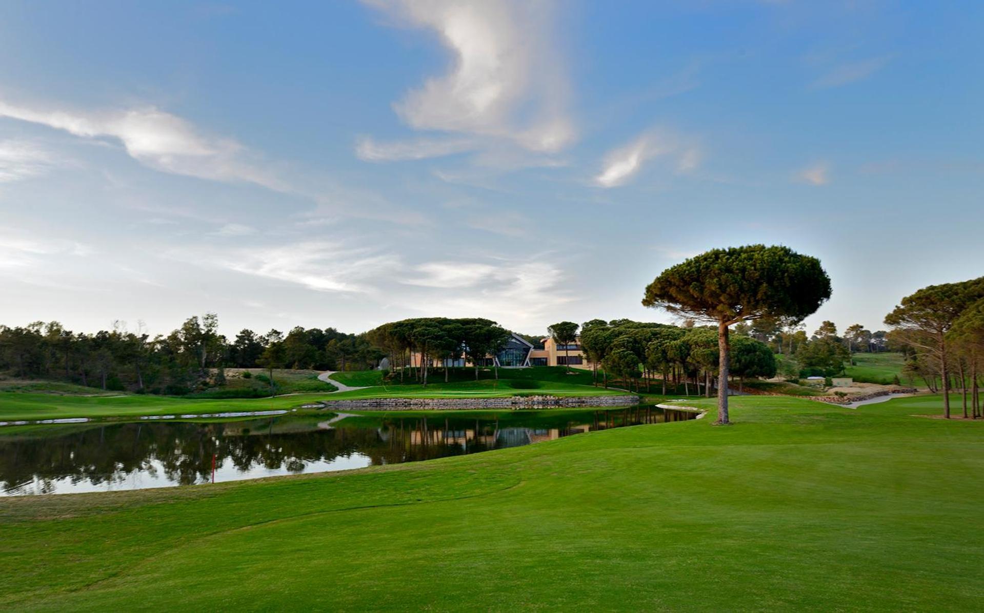 Hotel La Cigale Tabarka Zewnętrze zdjęcie Golf course at Quinta do Lago