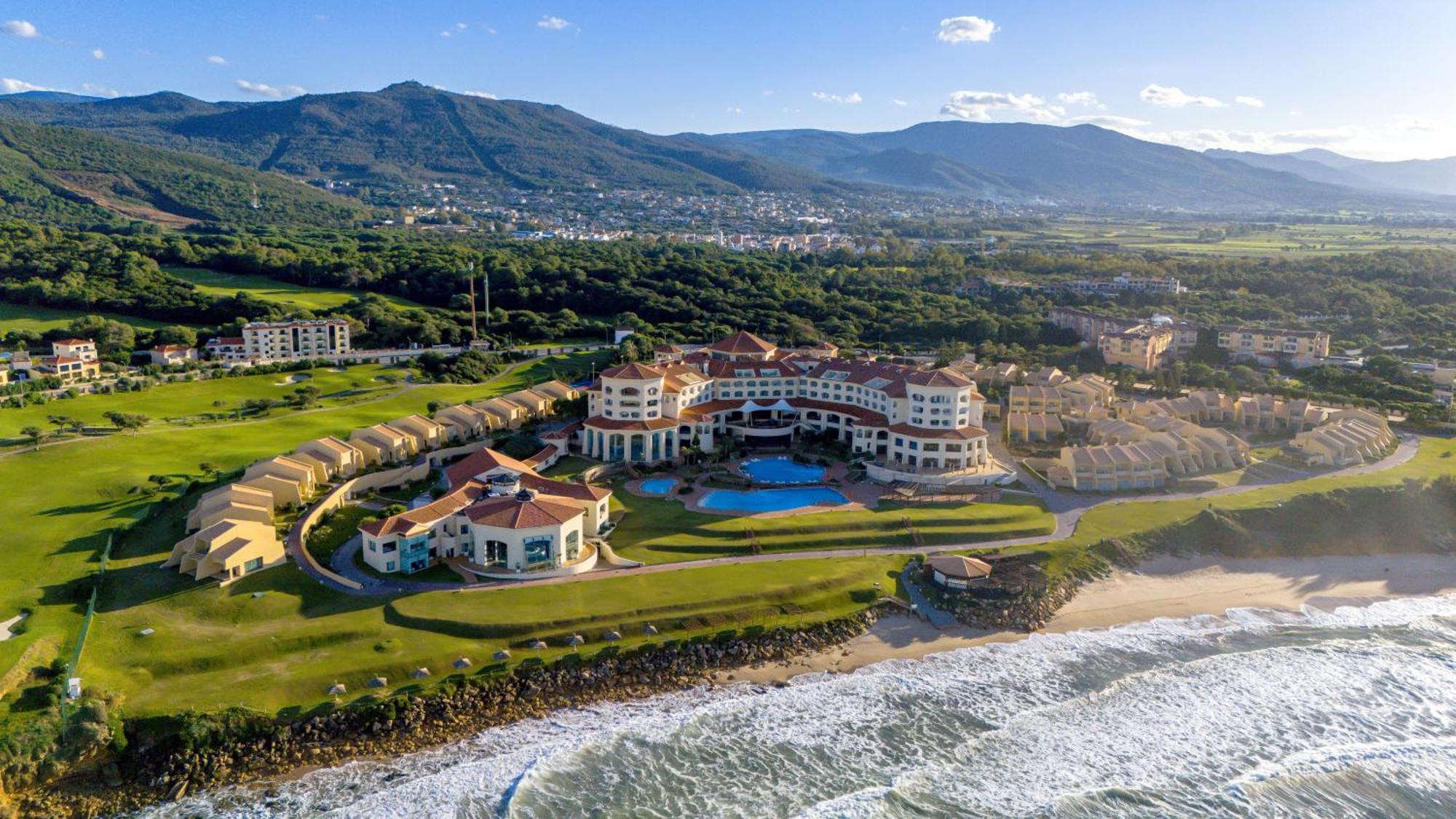 Hotel La Cigale Tabarka Zewnętrze zdjęcie Aerial view of the resort