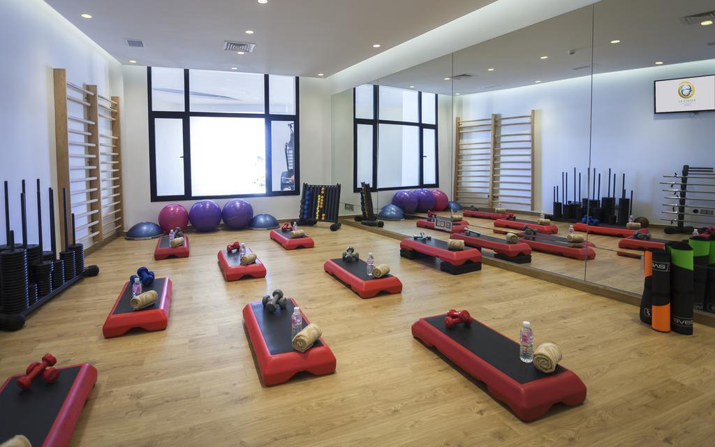 Hotel La Cigale Tabarka Zewnętrze zdjęcie The gym at the Mandarin Oriental, Hong Kong