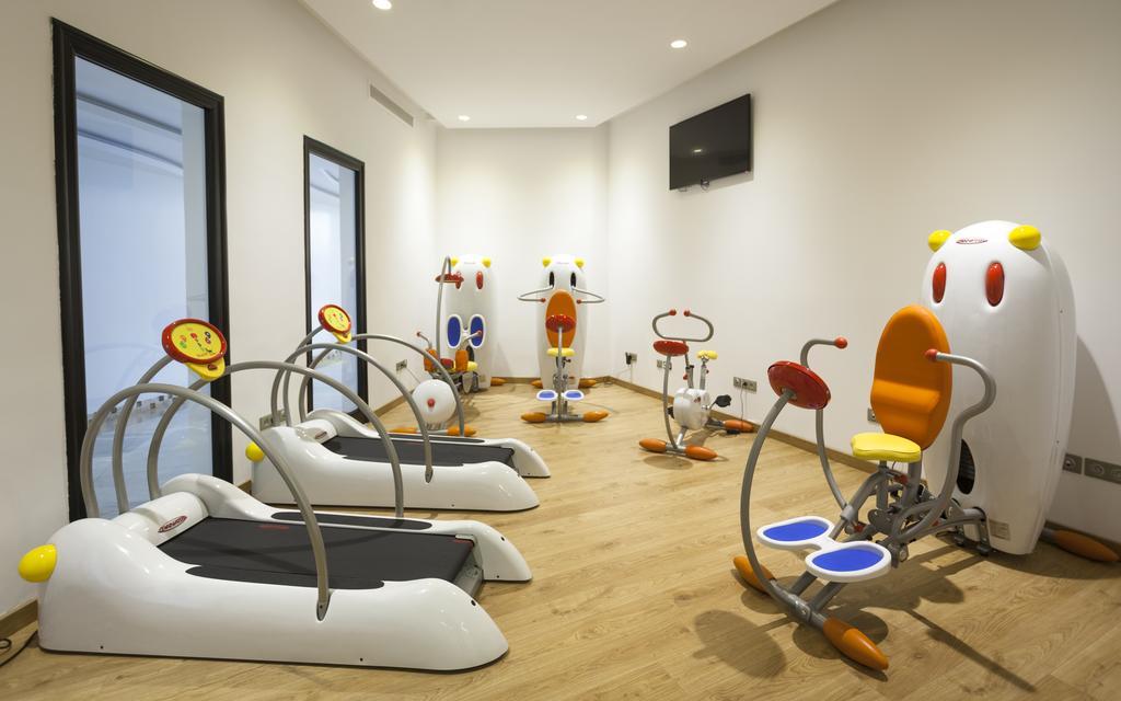 Hotel La Cigale Tabarka Zewnętrze zdjęcie The gym at the hospital
