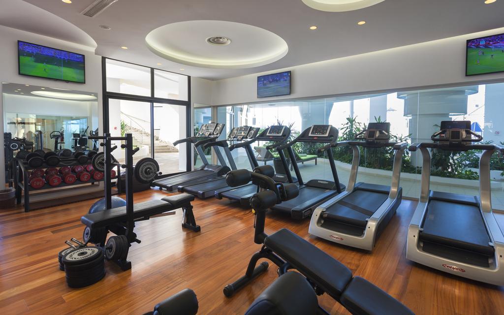 Hotel La Cigale Tabarka Zewnętrze zdjęcie The gym at the hotel