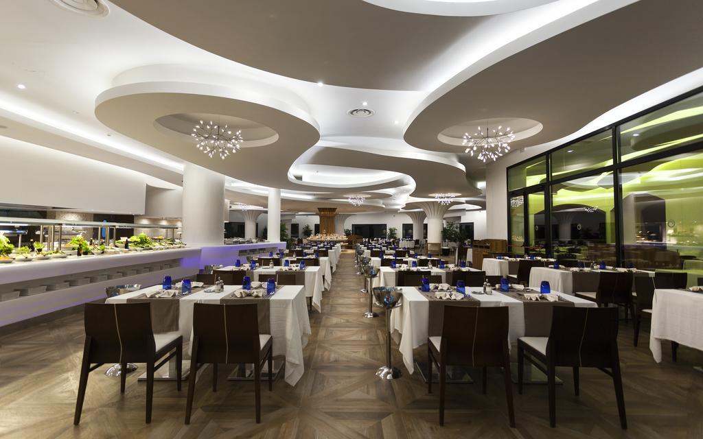 Hotel La Cigale Tabarka Zewnętrze zdjęcie The restaurant