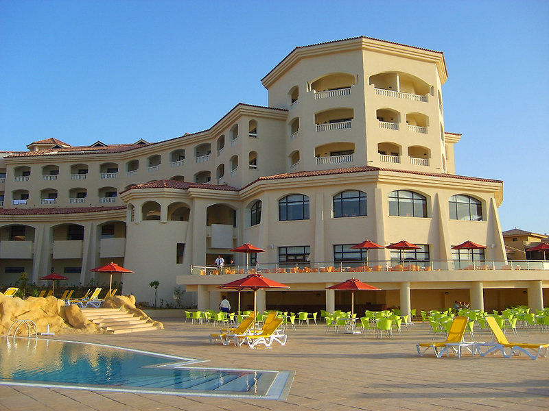 Hotel La Cigale Tabarka Zewnętrze zdjęcie The hotel