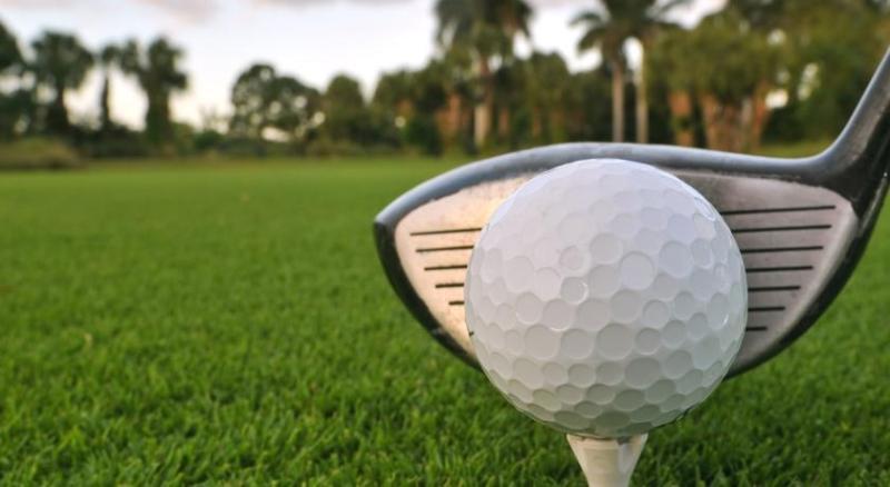 Hotel La Cigale Tabarka Zewnętrze zdjęcie Golf ball on a tee