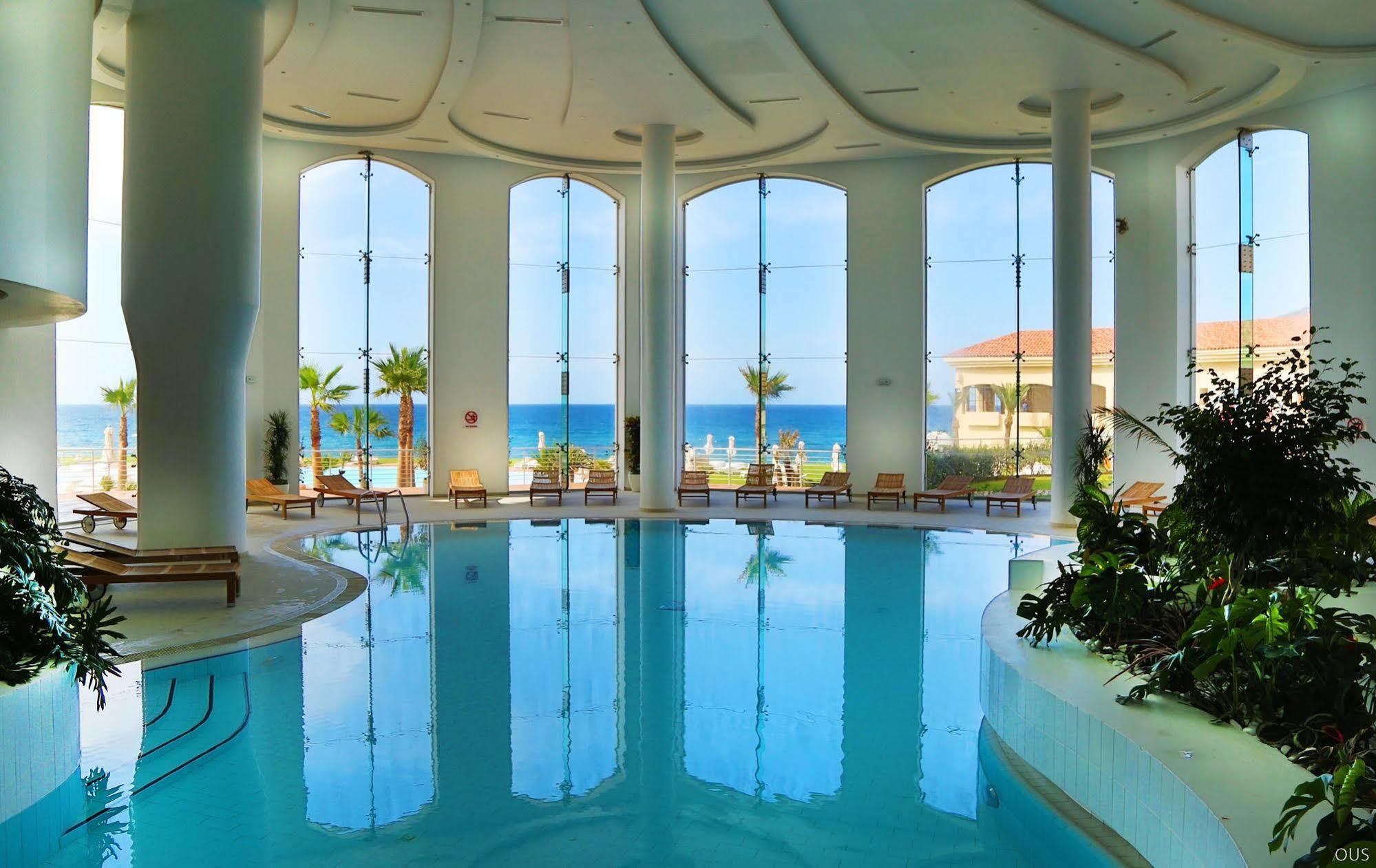 Hotel La Cigale Tabarka Zewnętrze zdjęcie The pool at the hotel
