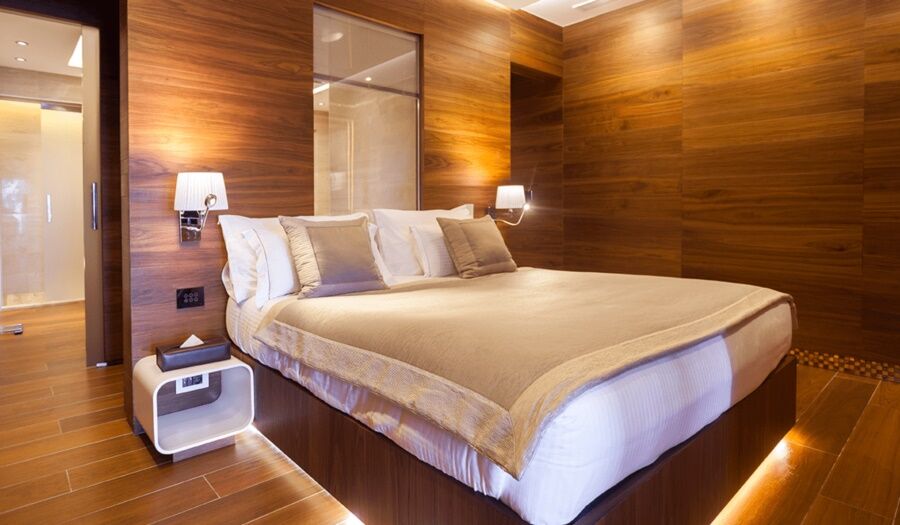 Hotel La Cigale Tabarka Zewnętrze zdjęcie A bedroom