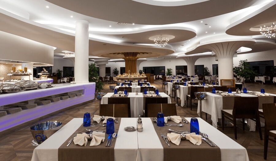 Hotel La Cigale Tabarka Zewnętrze zdjęcie The restaurant