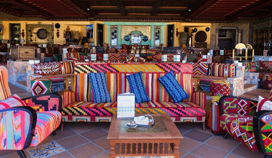 Hotel La Cigale Tabarka Zewnętrze zdjęcie A majlis in a hotel in Dubai
