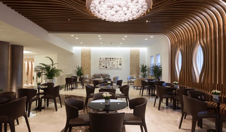 Hotel La Cigale Tabarka Zewnętrze zdjęcie The lounge at the airport