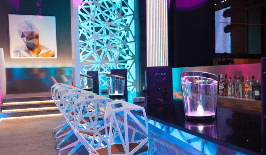 Hotel La Cigale Tabarka Zewnętrze zdjęcie The bar at the nightclub