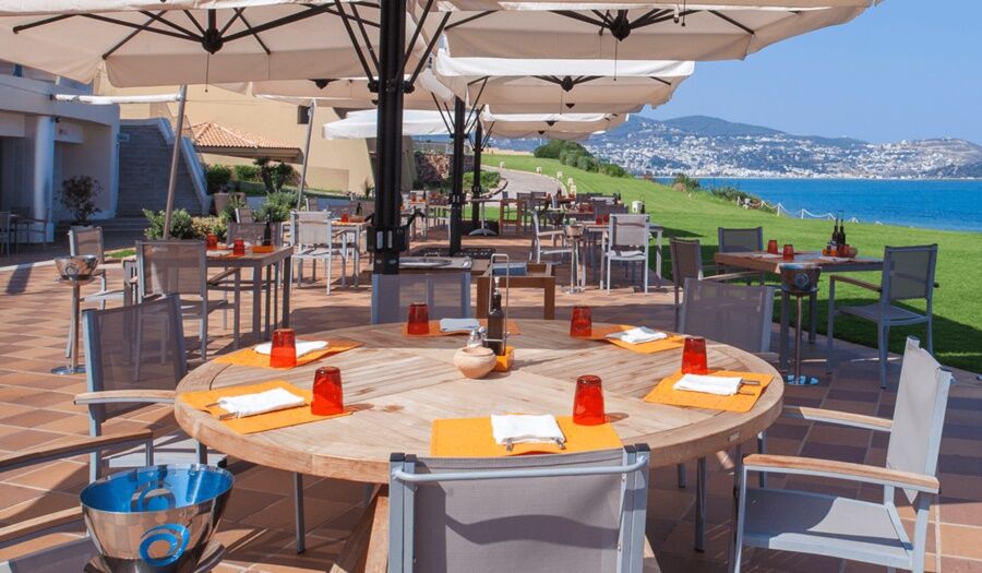 Hotel La Cigale Tabarka Zewnętrze zdjęcie Restaurant
