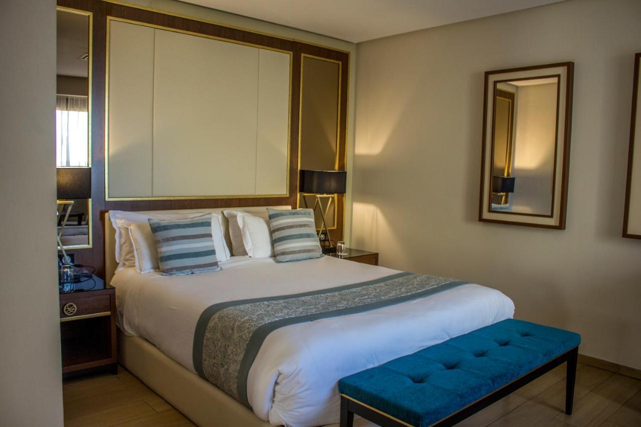 Hotel La Cigale Tabarka Zewnętrze zdjęcie A bedroom at the hotel